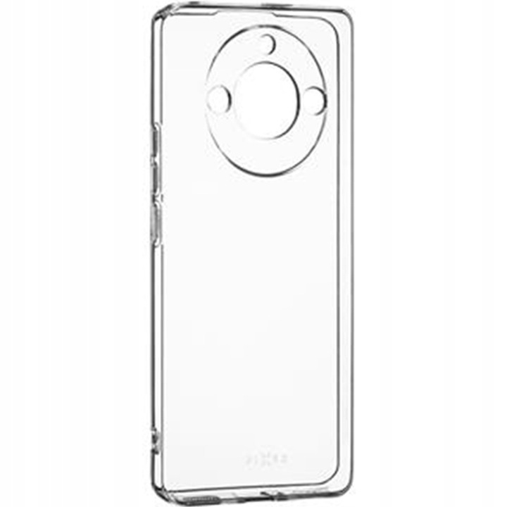 Фиксиран калъф за калъф за Realme 11 Pro, фиксиран, прозрачен