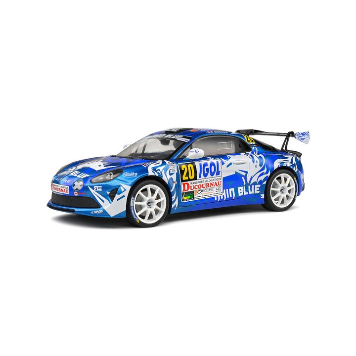 Renault Alpine A110 Rallye #20 Rallye du Var 2021 modellautó, 1:18 Solido