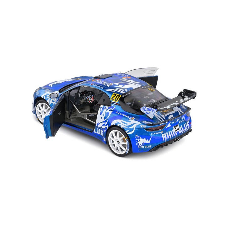 Renault Alpine A110 Rallye #20 Rallye du Var 2021 modellautó, 1:18 Solido