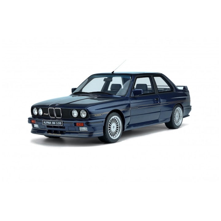 Макет автомобил BMW Alpina B6 3.5 (E30) Alpina 1986, 1:12 Otto Models (G074) Микроавтобуси