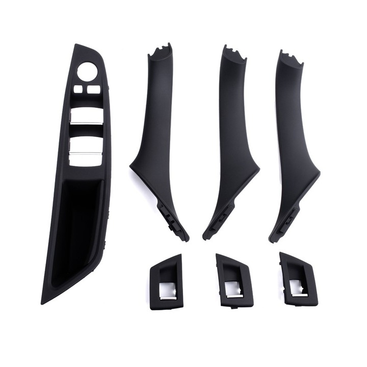 Set 7 Maner Interior BMW F10 F11 2010-2016 Negru