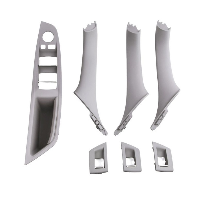7 db-os készlet belső fogantyú BMW F10 F11 2010-2016 szürke