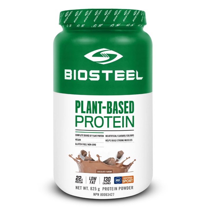 Vegán fehérjepor, BioSteel, 825 g