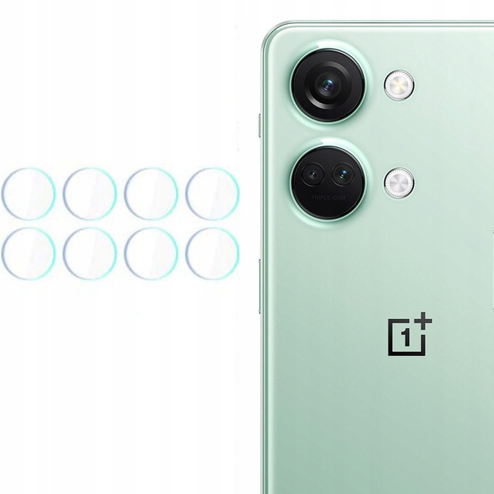 3MK Lens Protect OnePlus Nord 3 5G készülékhez kameralencsevédő 4 db