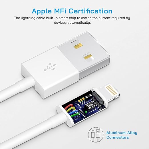 Apple Lightning to USB Cable 1m. – оригинален USB кабел за iPhone X, iPhone  8, iPhone 7, iPad и iPod 