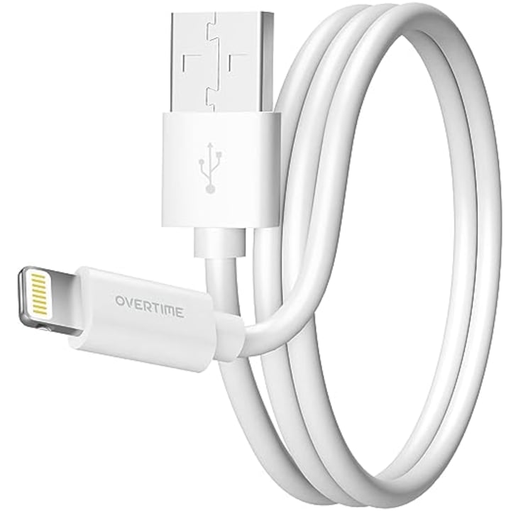 [Apple MFi Certified] Кабел за зареждане на iPhone 1M-Apple Lightning към USB кабел Wire - кабели за зарядно устройство за iPhone14 13 12Xs Max XR X 8 7 6 5 Plus SE 2020 iPad Pro iPod Airpods