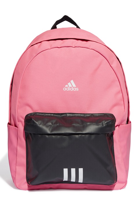 adidas Performance, Унисекс раница Classic с джобове - 27.5 л, Розово