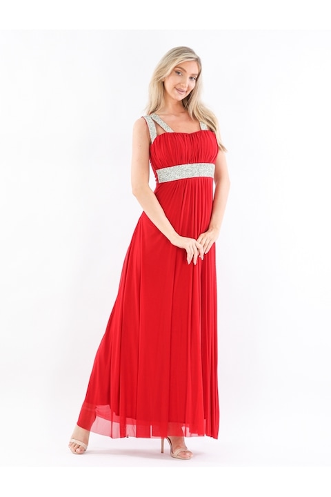 Червена рокля Lady Divine