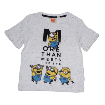 Tricou albastru, Minioni Tricou albastru, Minioni