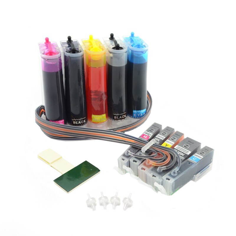 Set CISS Kit compatibil pentru PGI-550 CLI-551