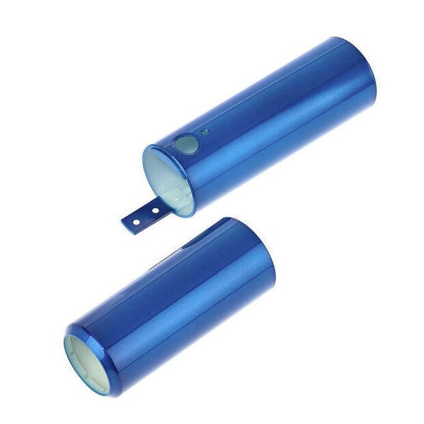 Carcasa de schimb pentru microfoane Shure BLX SM58/B58, albastra