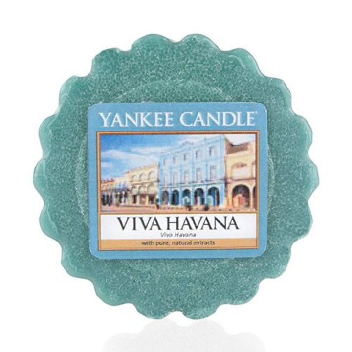 Tarta Pafumata Viva Havana, Yankee Candle