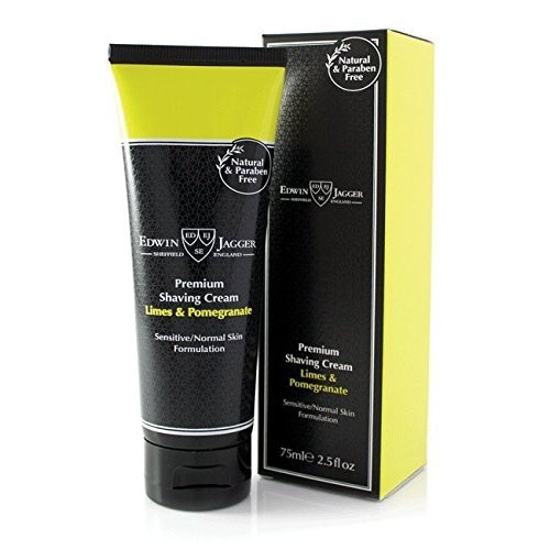 Edwin Jagger Crema pentru barbierit 75ml, Limes & Pomegranate