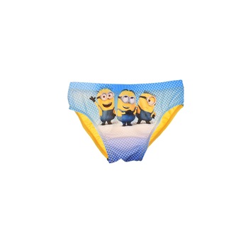 Slip de baie Disney, Minions, Bleu/Galben Slip de baie Disney, Minions, Bleu/Galben
