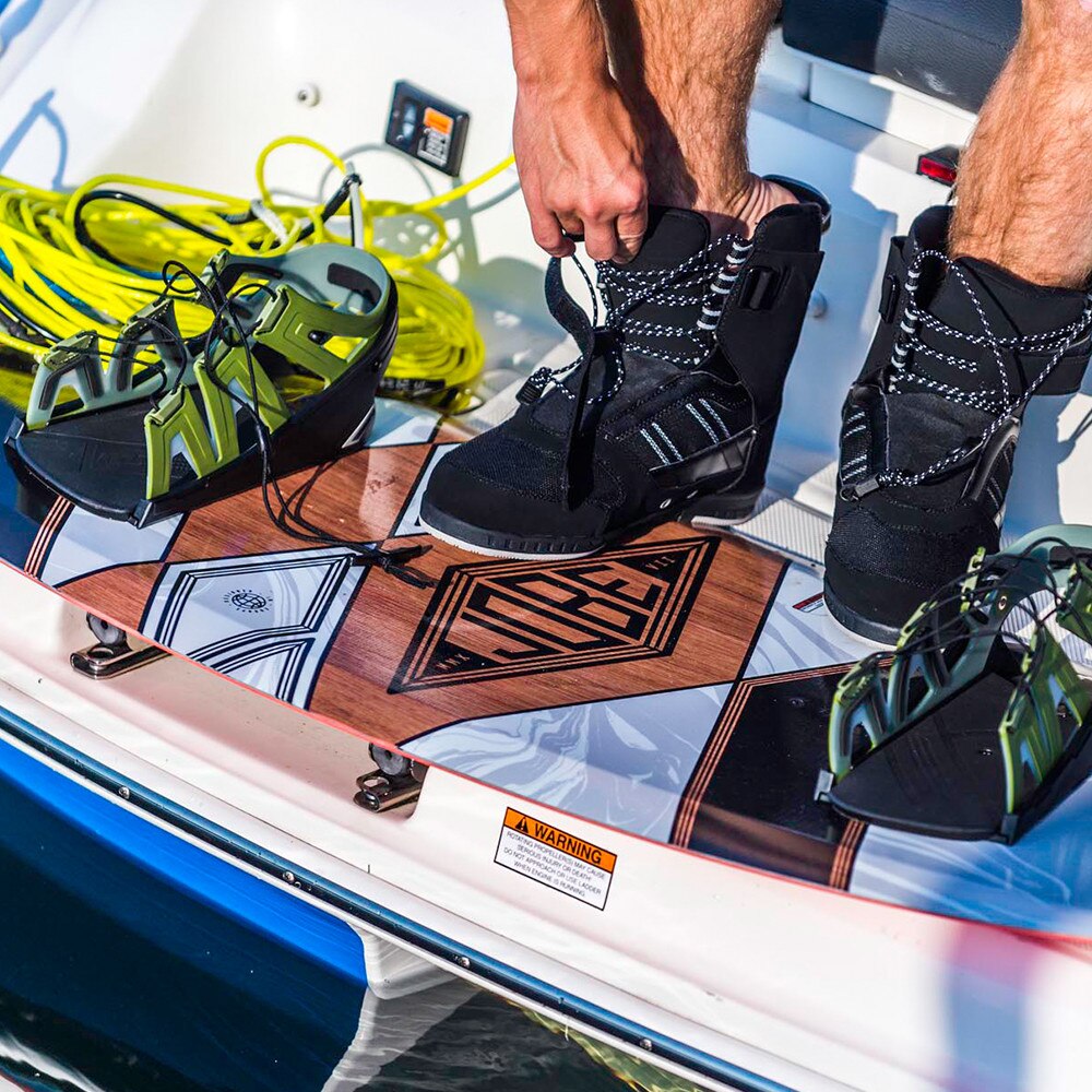 Legaturi Wakeboard EVO Skins Green eMAG.ro