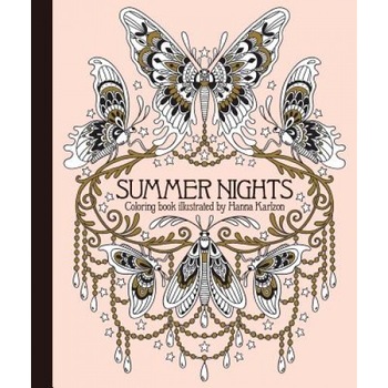 Summer Nights Coloring Book: Originally Published in Sweden as  Summer Nights Coloring Book: Originally Published in Sweden as