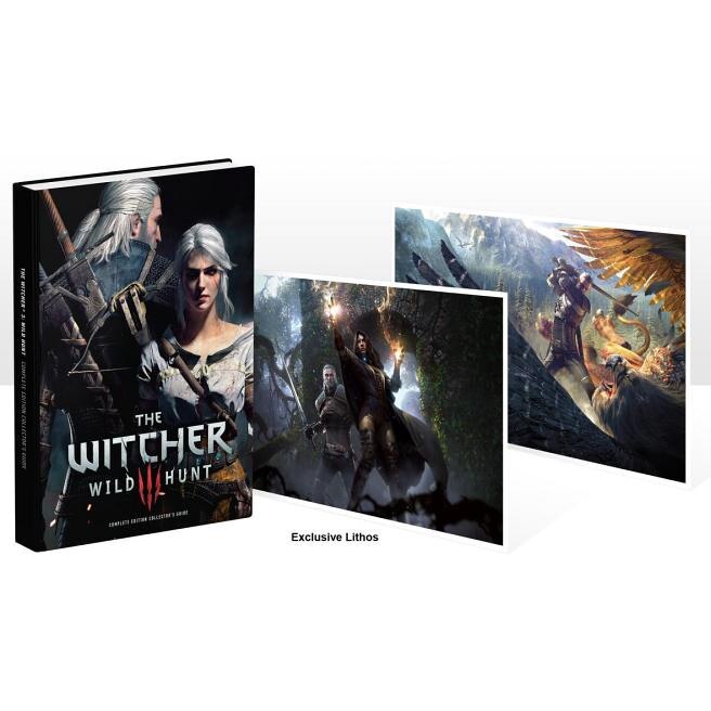 洋書 Witcher 3 Wild Hunt Collector's Guide The Witcher 3: Wild Hunt Collector's Edition: Prima Official Game