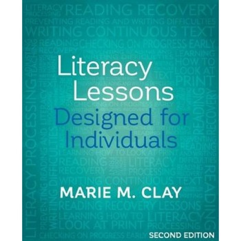 Literacy Lessons: Updated Edition, Marie Clay (Author) Literacy Lessons: Updated Edition, Marie Clay (Author)