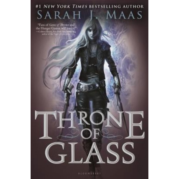Throne of Glass, Sarah J. Maas (Author)