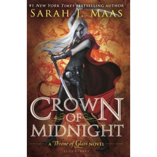 Crown of Midnight, Sarah J. Maas (Author)