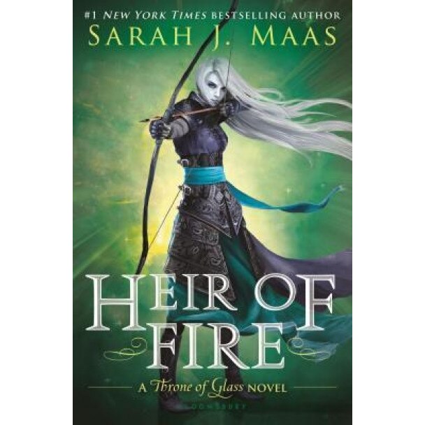 Heir of Fire, Sarah J. Maas (Author)
