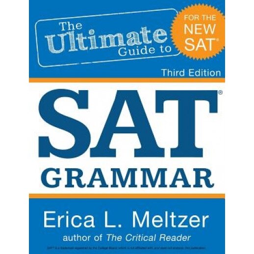 3rd Edition, the Ultimate Guide to SAT Grammar, Erica L. Meltzer (Author)