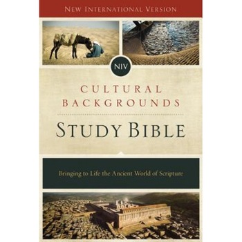 NIV, Cultural Backgrounds Study Bible, Hardcover: Bringing to Life the Ancient World of Scripture, Craig S. Keener (Editor) NIV, Cultural Backgrounds Study Bible, Hardcover: Bringing to Life the Ancient World of Scripture, Craig S. Keener (Editor)