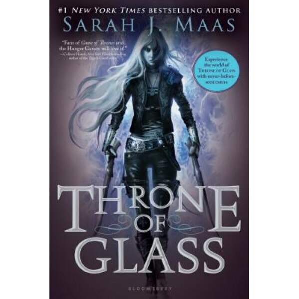 Throne of Glass, Sarah J. Maas (Author)