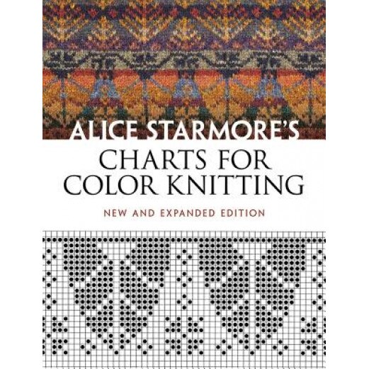 Alice Starmore's Charts for Color Knitting, Alice Starmore (Author)