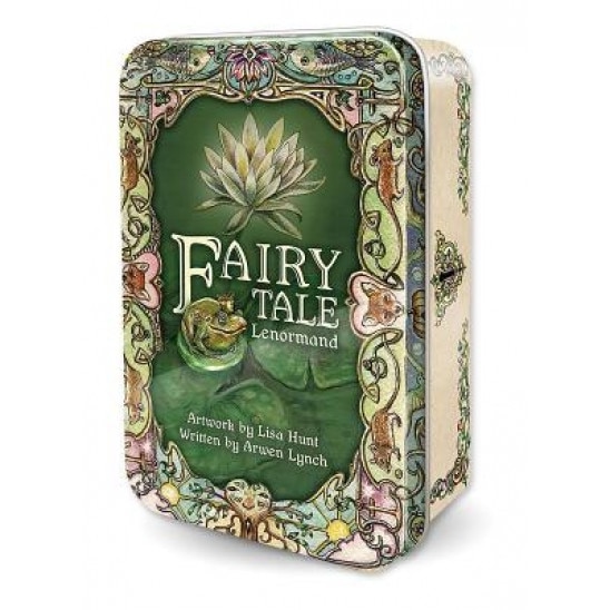 Fairy Tale Lenormand - Lisa Hunt (Author)