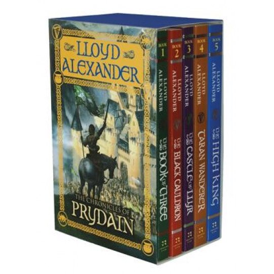 The Chronicles of Prydain, Lloyd Alexander (Author)