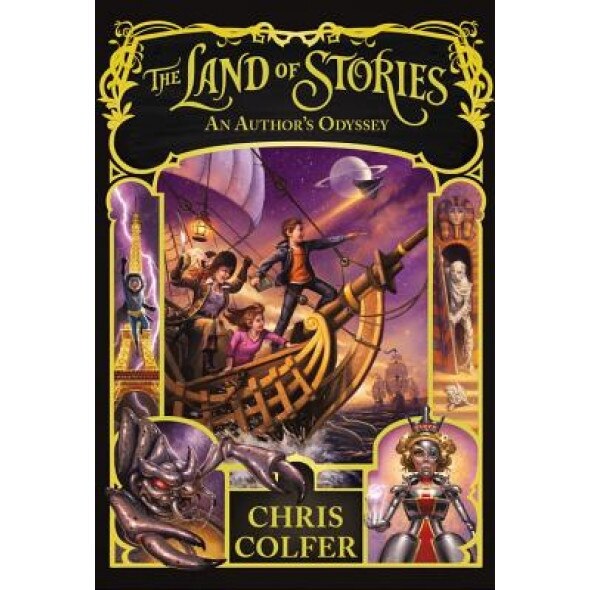 The Land of Stories: An Author's Odyssey, Chris Colfer (Author)