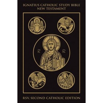 Ignatius Catholic Study New Testament-RSV, Ignatius Press (Manufactured by) Ignatius Catholic Study New Testament-RSV, Ignatius Press (Manufactured by)