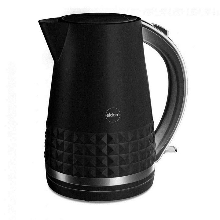 Fierbator, Eldom, 1.7 l, 2150 W, Negru