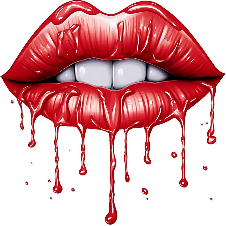 Sticker Auto, Buze, 25 cm, 12227ST-3