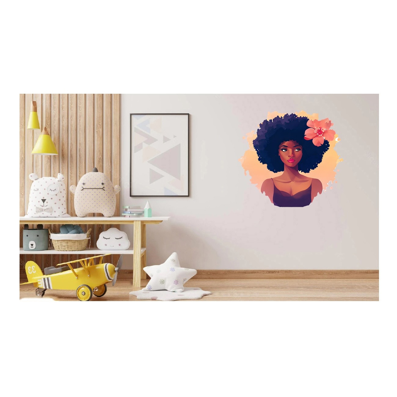 Sticker decorativ Woman, Maro, 61 cm, 7627ST - eMAG.ro