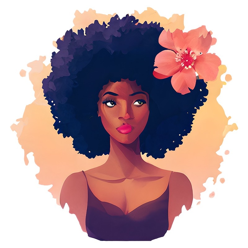 Sticker decorativ Woman, Maro, 61 cm, 7627ST - eMAG.ro