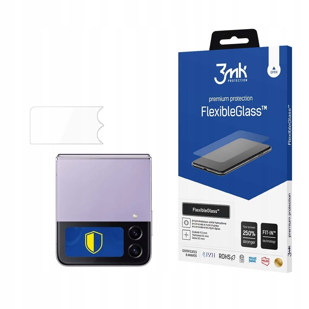 Sticla de protectie 3mk pentru Galaxy Z Flip5 flexibila - eMAG.ro
