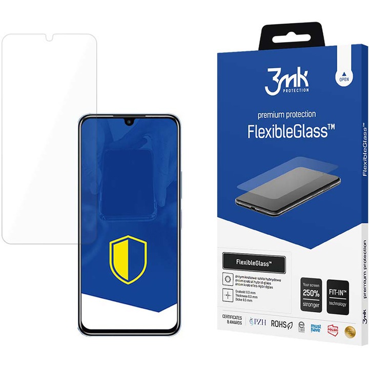 3mk предпазно стъкло за Infinix Note 12 Pro 5G