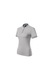 Tricou polo pentru dama Diamond 274, L, silver gray