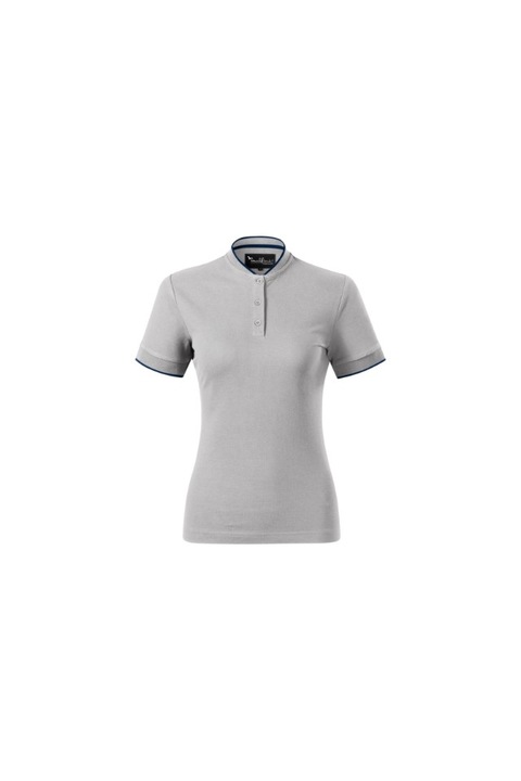 Tricou polo pentru dama Diamond 274, L, silver gray