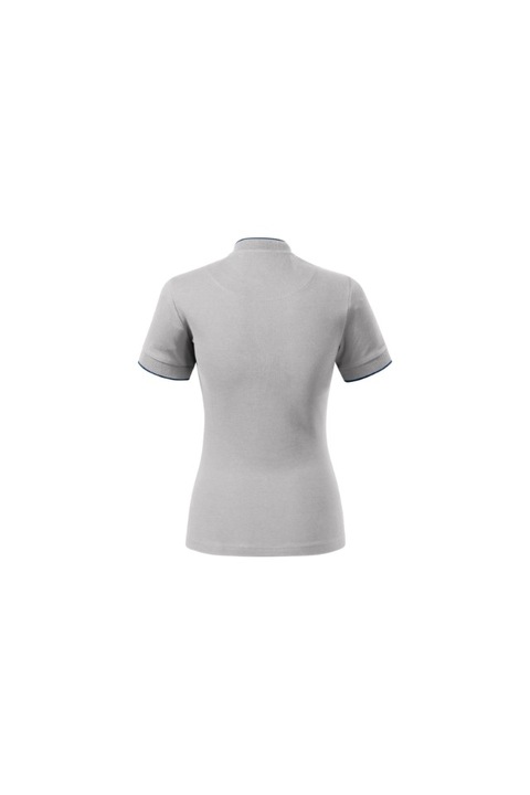 Tricou polo pentru dama Diamond 274, L, silver gray