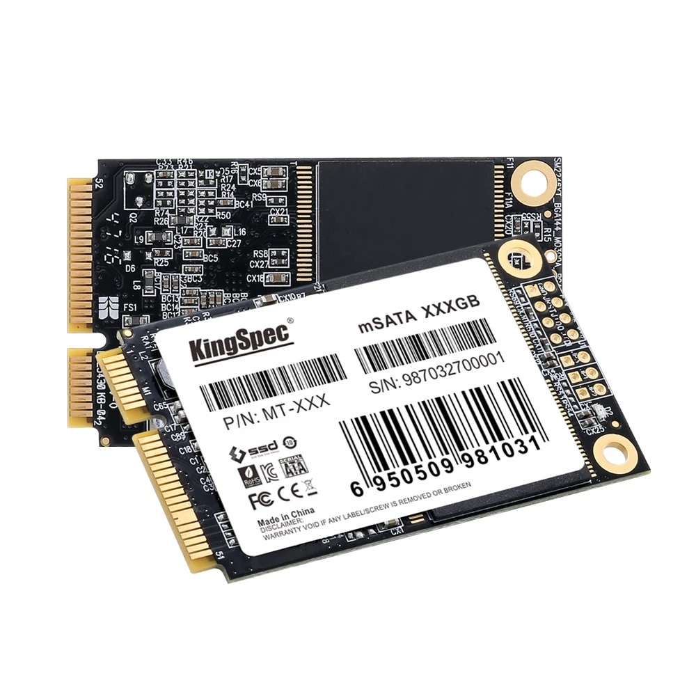 Solid State Drive (SSD) KingSpec MT-1TB, 1TB, mSATA - eMAG.ro