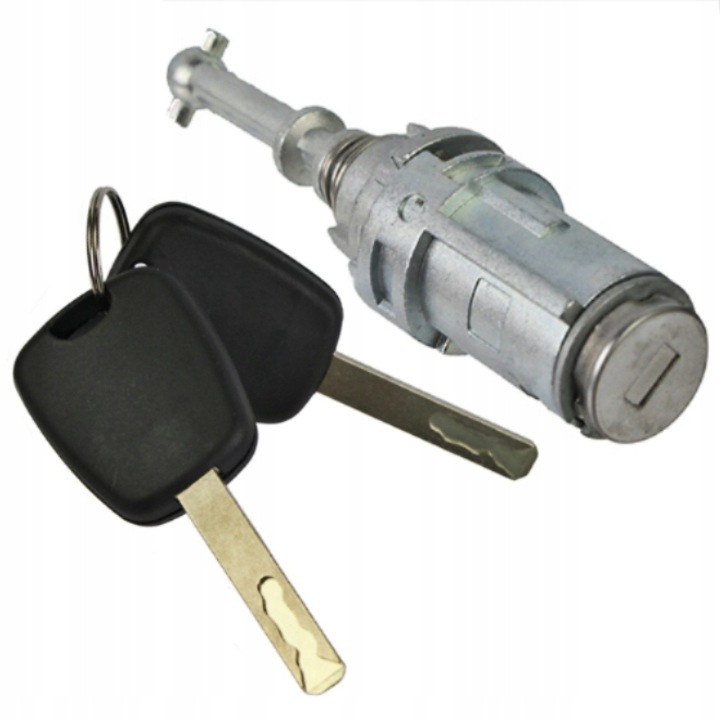 Патрон за лява врата и 2 ключа Citroen C2 C3, Me Premium