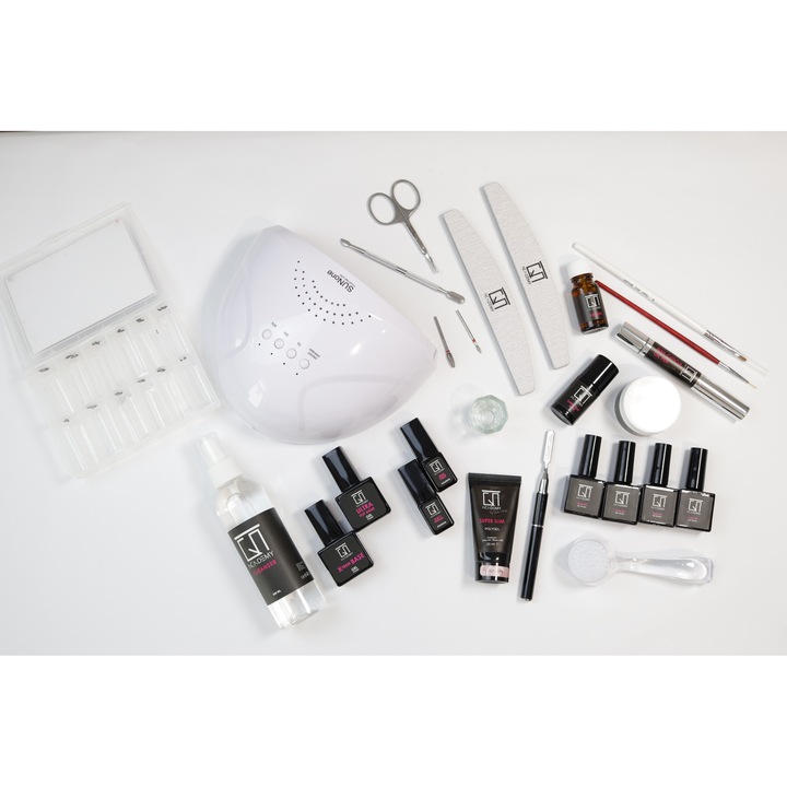 Kit Unghii de la "A" la "Z" pentru Manichiurista Incepatoare