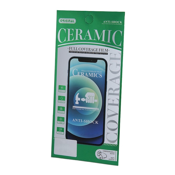 Folie de protectie ceramic glass pentru Samsung Galaxy A15 4G / 5G