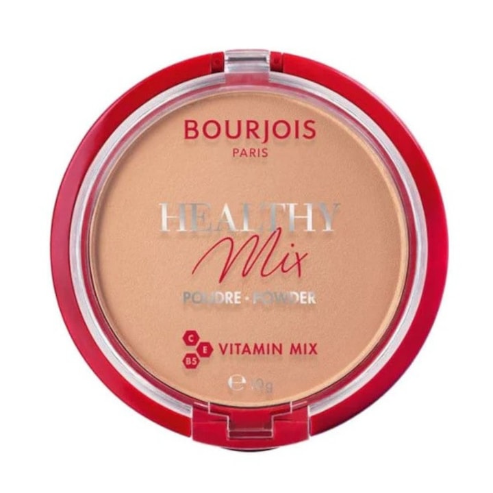 Pudra Compacta Bourjois Healthy Mix Powder, 06 Honey, 10g