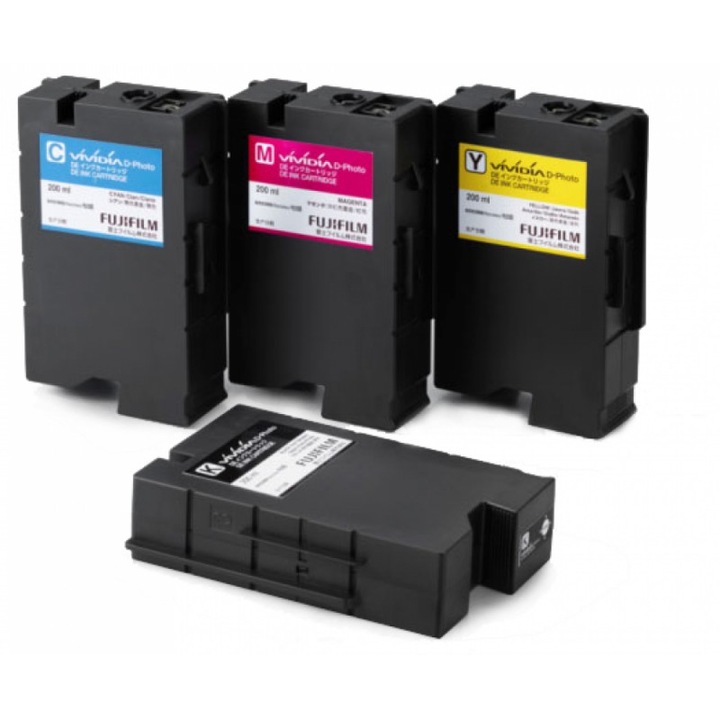 Tinta, FUJIFILM, többszínű, 100/200ml