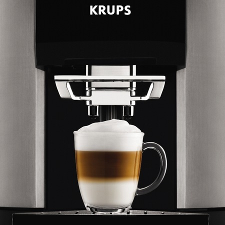 Espressor automat Krups Barista EA901030, 15 bar, 1.7 l, Argintiu