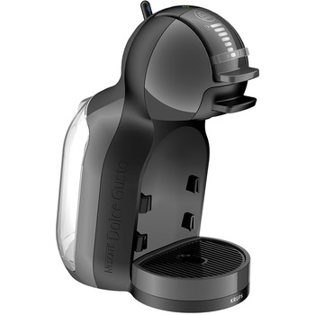 Espressor cu capsule Krups NESCAFÉ® Dolce Gusto® Mini Me KP120831, 1500 W, 15 bari, functie eco, capacitate rezervor 0.8 L, negru-antracit Espressor cu capsule Krups NESCAFÉ® Dolce Gusto® Mini Me KP120831, 1500 W, 15 bari, functie eco, capacitate rezervor 0.8 L, negru-antracit